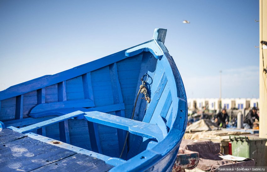 Наскоком в Марокко - часть 4 - Эссуэйра (фото 9)