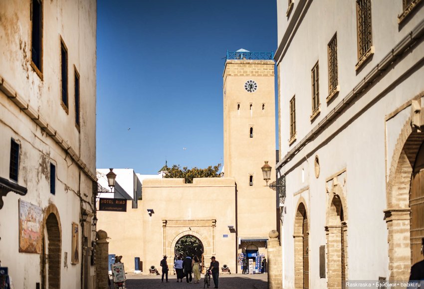 Наскоком в Марокко - часть 4 - Эссуэйра (фото 4)