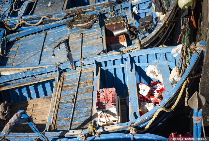 Наскоком в Марокко - часть 4 - Эссуэйра