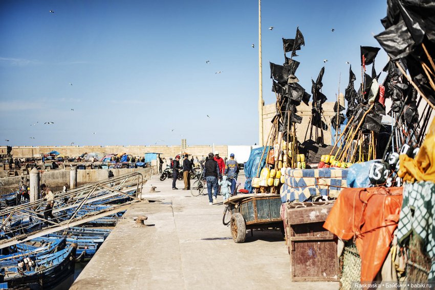 Наскоком в Марокко - часть 4 - Эссуэйра