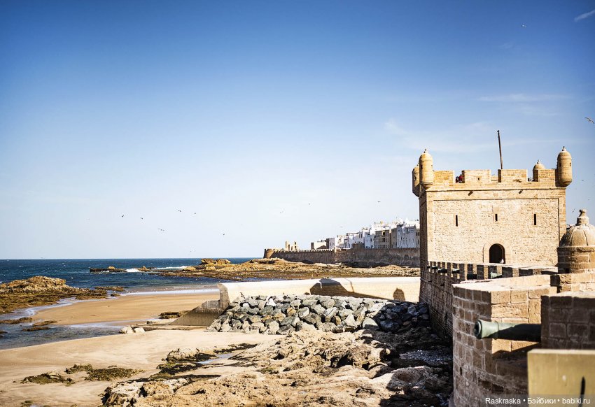 Наскоком в Марокко - часть 4 - Эссуэйра