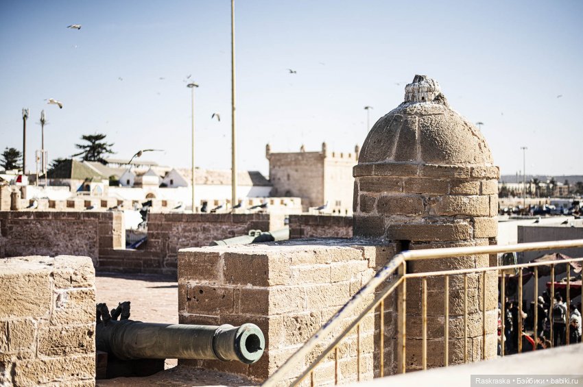 Наскоком в Марокко - часть 4 - Эссуэйра