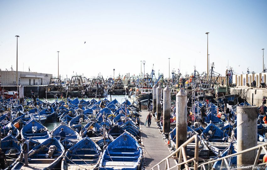 Наскоком в Марокко - часть 4 - Эссуэйра