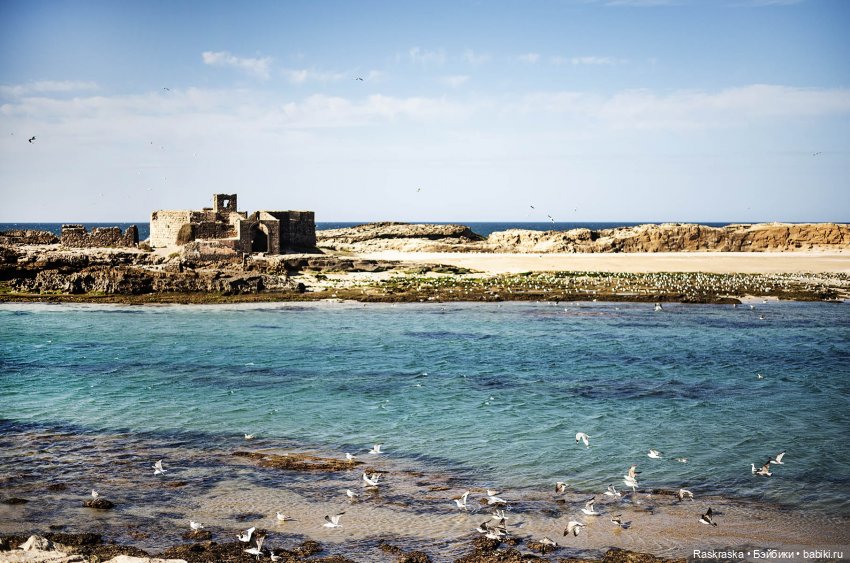 Наскоком в Марокко - часть 4 - Эссуэйра