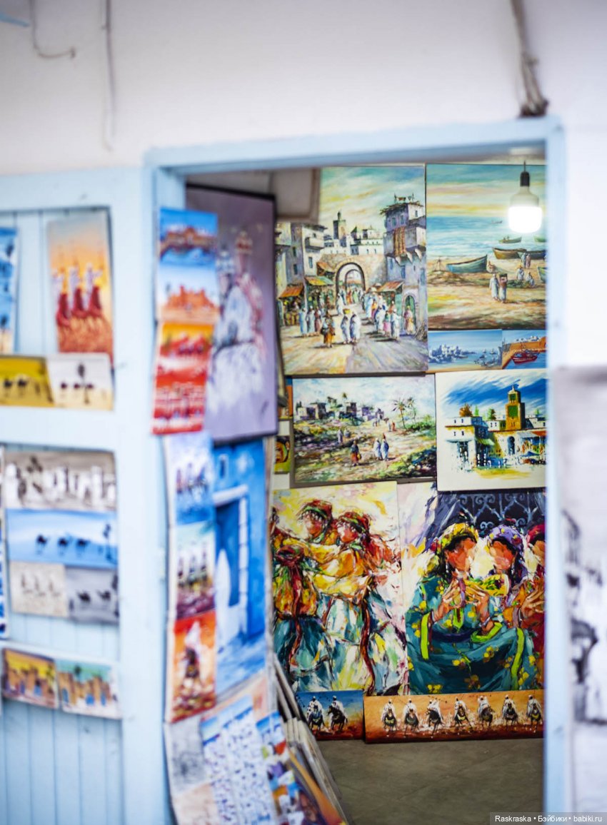 Наскоком в Марокко - часть 4 - Эссуэйра