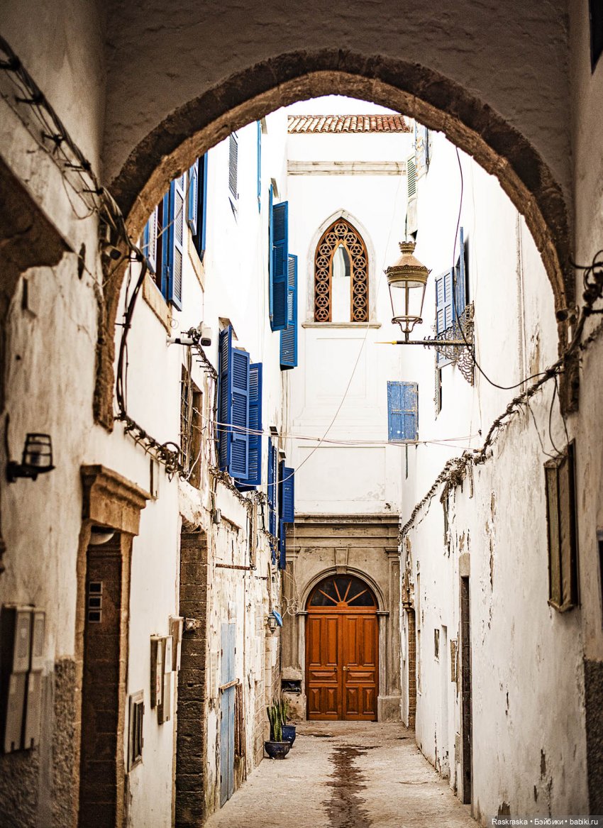 Наскоком в Марокко - часть 4 - Эссуэйра