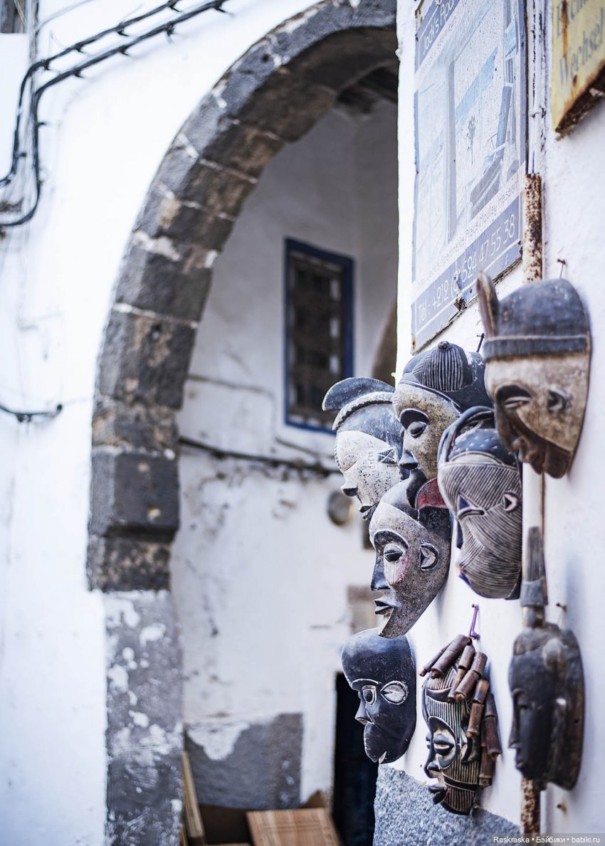 Наскоком в Марокко - часть 4 - Эссуэйра