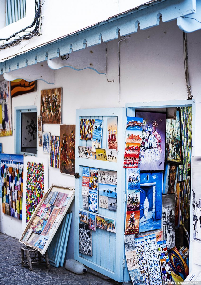 Наскоком в Марокко - часть 4 - Эссуэйра