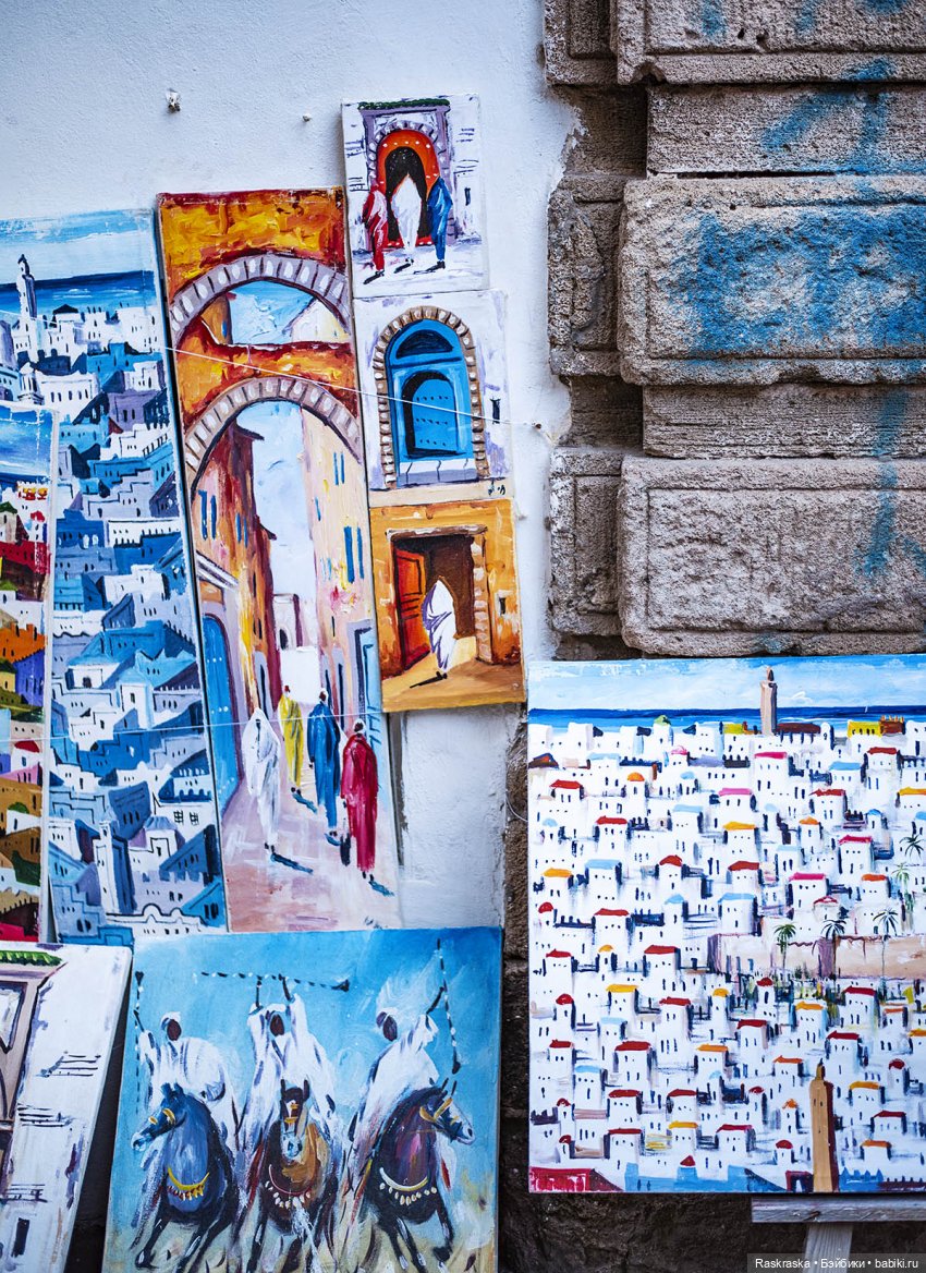 Наскоком в Марокко - часть 4 - Эссуэйра