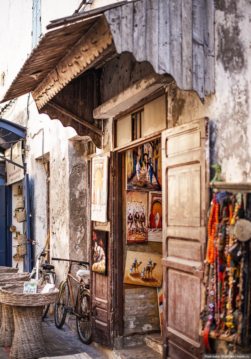 Наскоком в Марокко - часть 4 - Эссуэйра