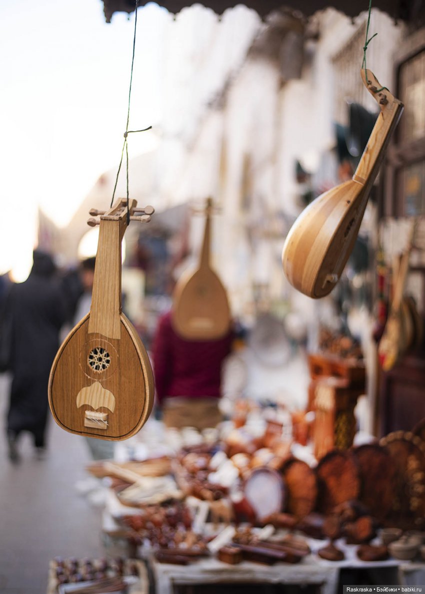 Наскоком в Марокко - часть 4 - Эссуэйра