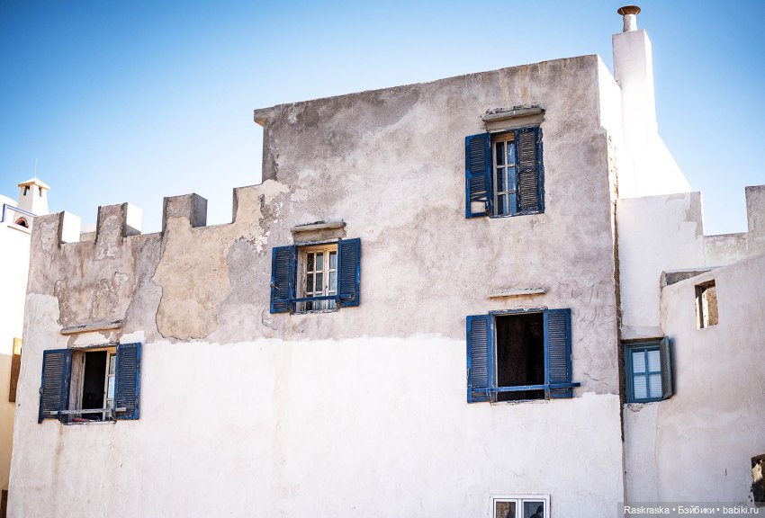 Наскоком в Марокко - часть 4 - Эссуэйра