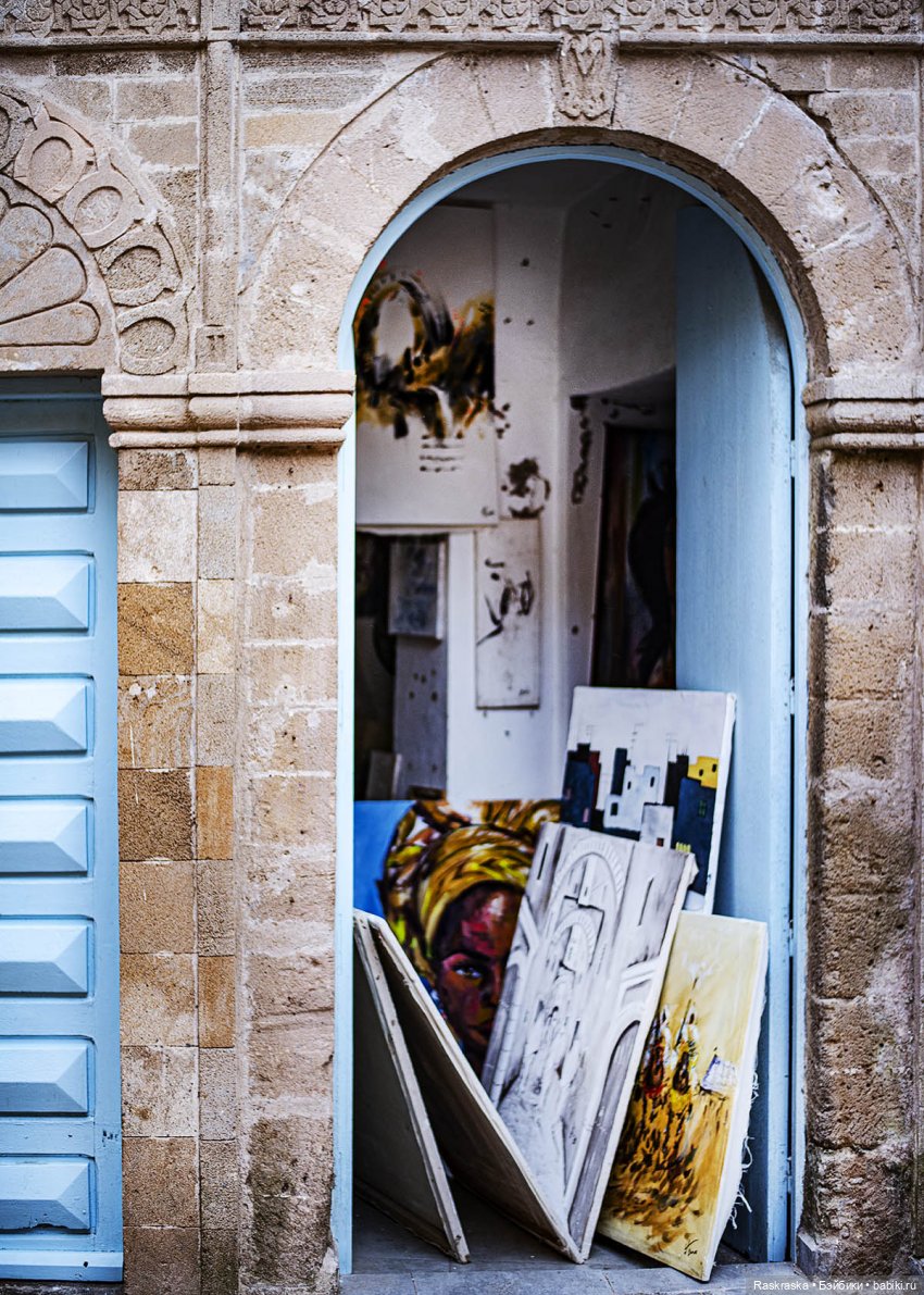 Наскоком в Марокко - часть 4 - Эссуэйра