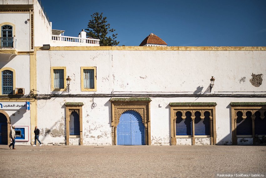 Наскоком в Марокко - часть 4 - Эссуэйра