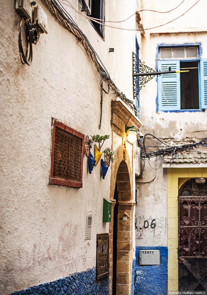 Наскоком в Марокко - часть 4 - Эссуэйра