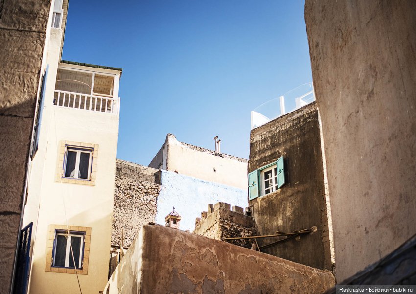 Наскоком в Марокко - часть 4 - Эссуэйра