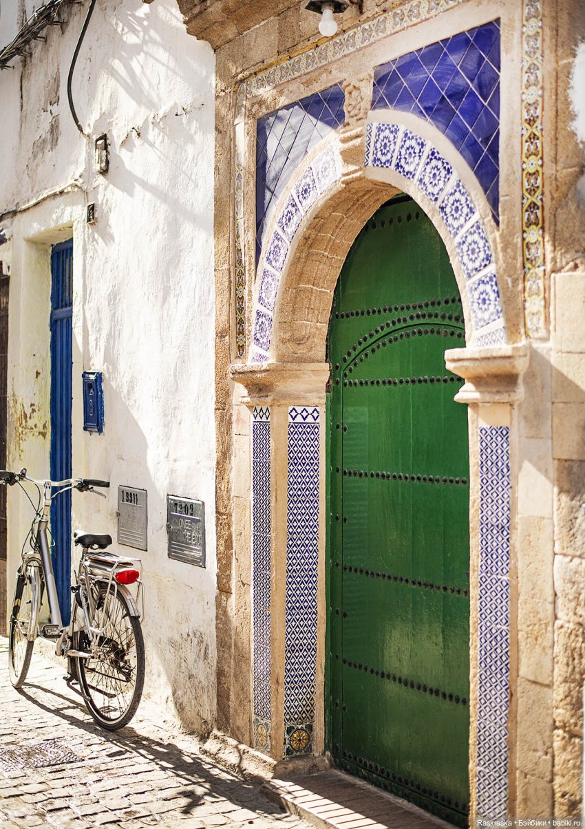 Наскоком в Марокко - часть 4 - Эссуэйра