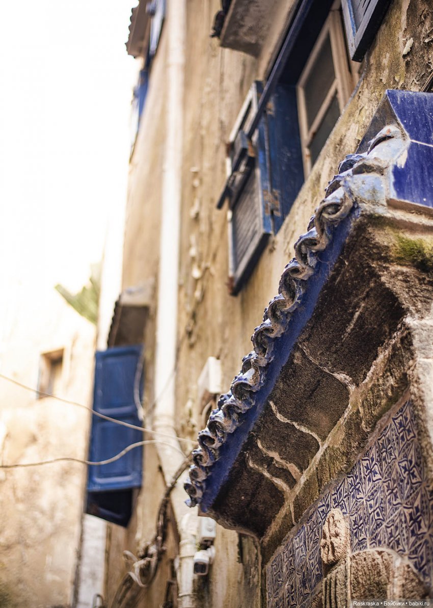 Наскоком в Марокко - часть 4 - Эссуэйра