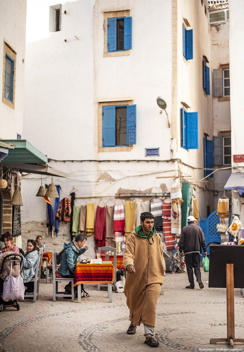 Наскоком в Марокко - часть 4 - Эссуэйра