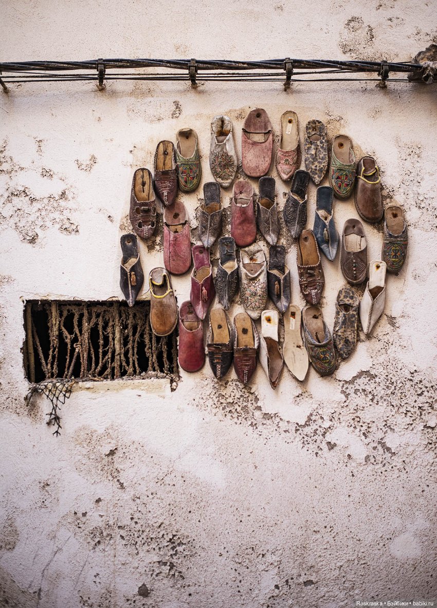 Наскоком в Марокко - часть 4 - Эссуэйра