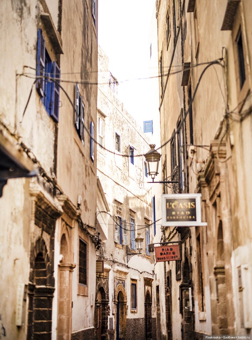 Наскоком в Марокко - часть 4 - Эссуэйра