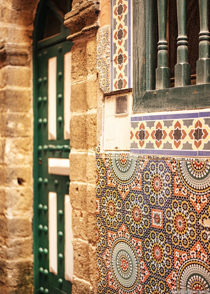 Наскоком в Марокко - часть 4 - Эссуэйра