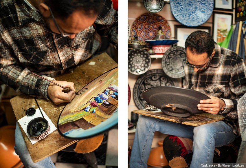 Наскоком в Марокко - часть 4 - Эссуэйра