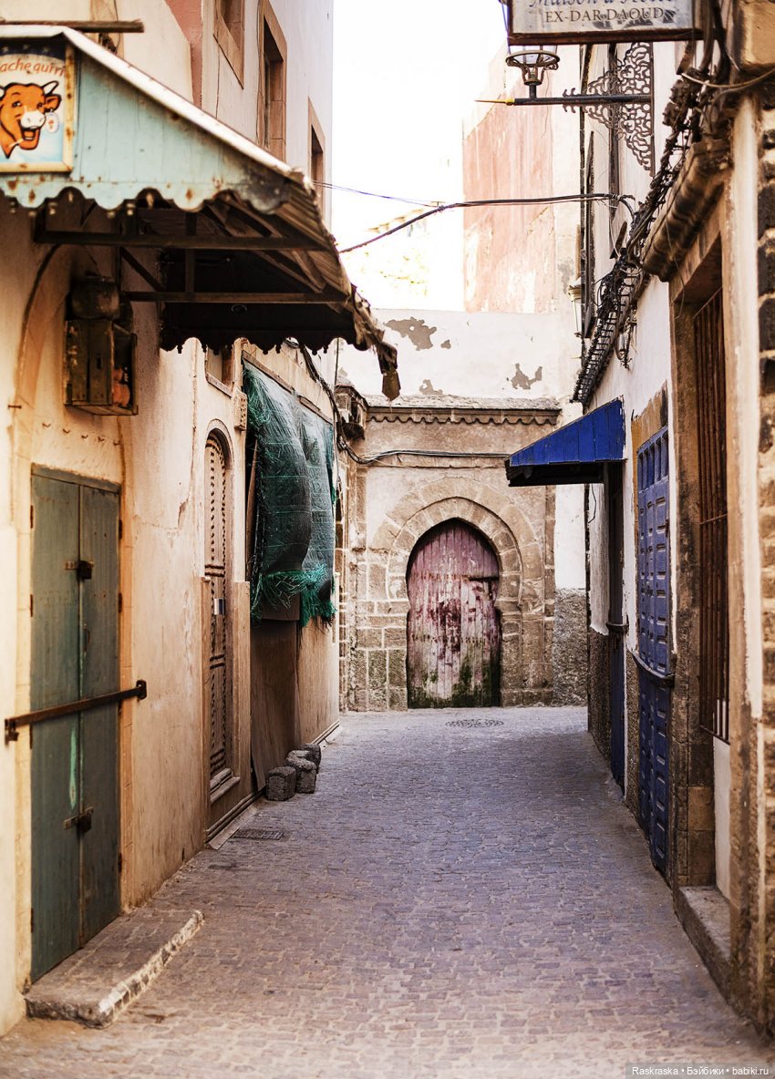 Наскоком в Марокко - часть 4 - Эссуэйра