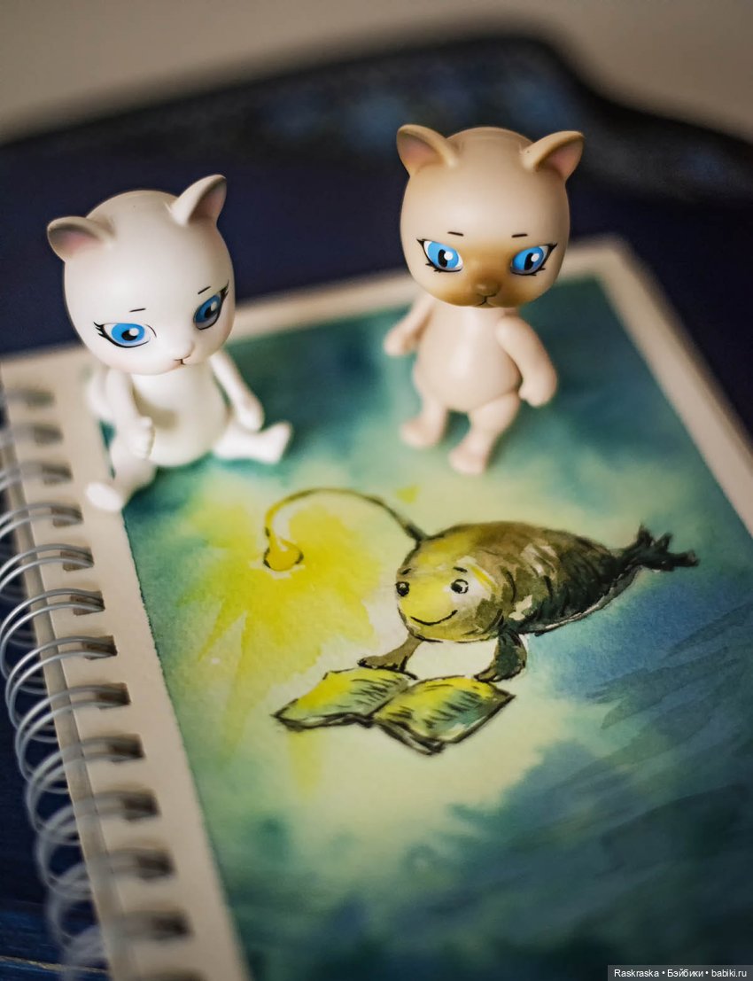 Котята — Интересные игрушки и фигурки (разное): редкие (фото 7)