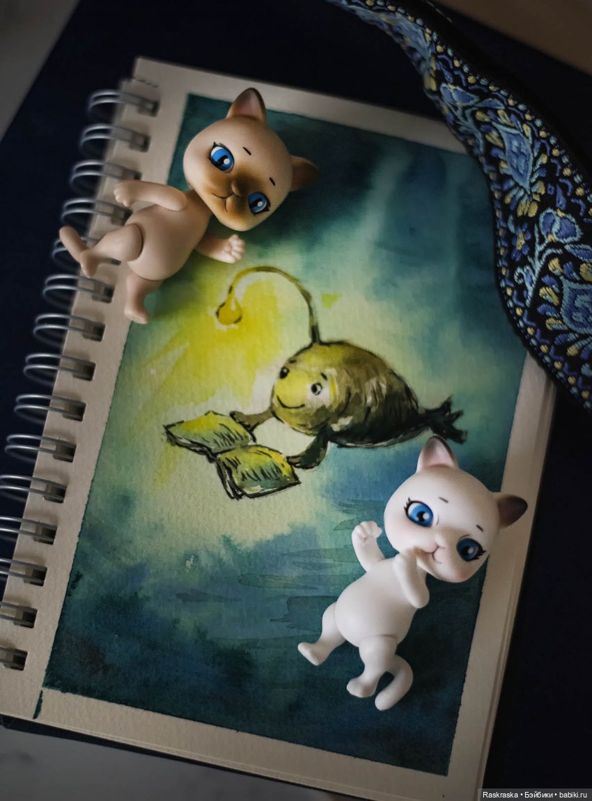 Котята — Интересные игрушки и фигурки (разное): редкие (фото 9)