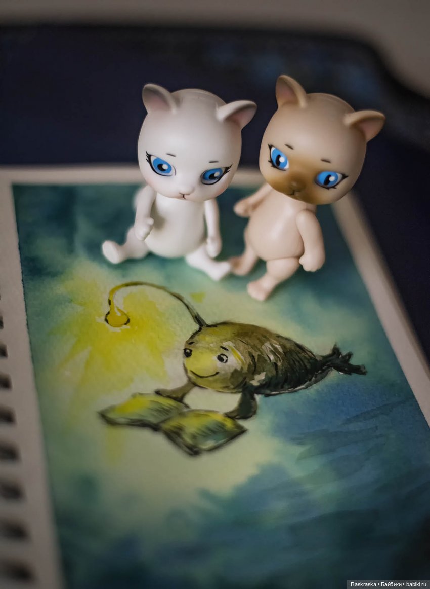 Котята — Интересные игрушки и фигурки (разное): редкие (фото 8)