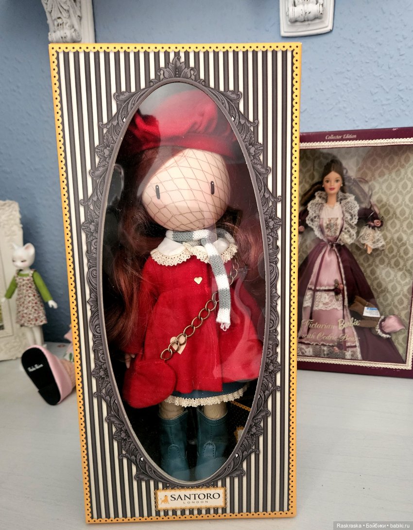 Наконец поселила Gorjuss ❤️ | Бэйбики Наконец поселила Gorjuss ❤️