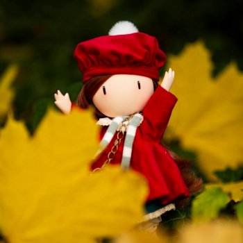 Наконец поселила Gorjuss ❤️