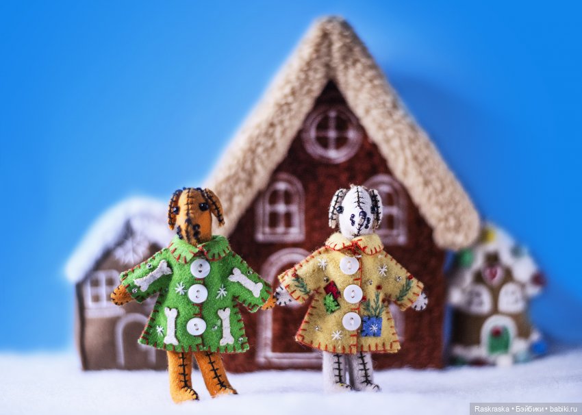 Валяная Сказка — Интерьерные и функциональные куклы: грелки на чайник (фото 7)