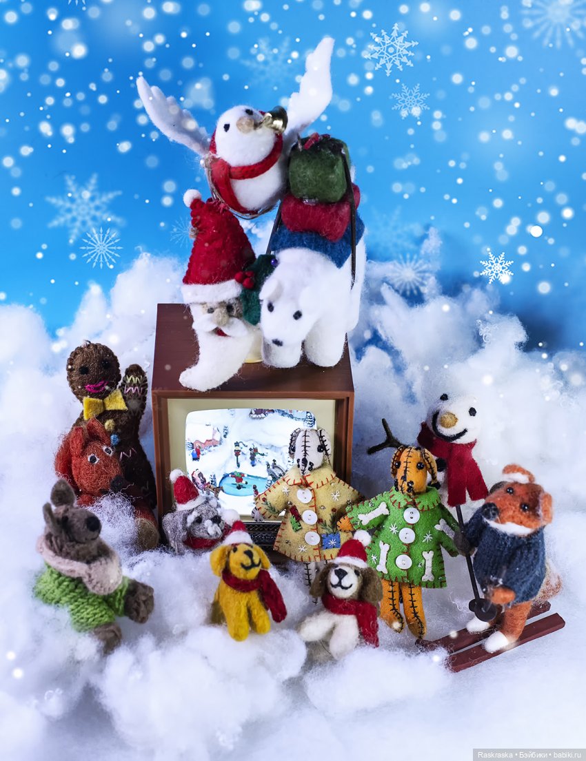 Валяная Сказка — Интерьерные и функциональные куклы: грелки на чайник