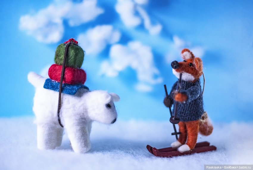 Валяная Сказка — Интерьерные и функциональные куклы: грелки на чайник (фото 10)