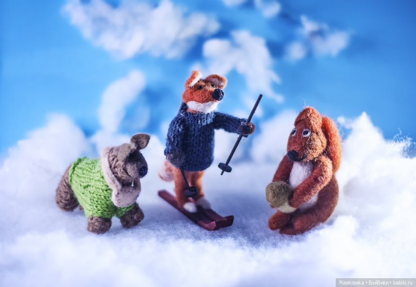 Валяная Сказка — Интерьерные и функциональные куклы: грелки на чайник (фото 9)