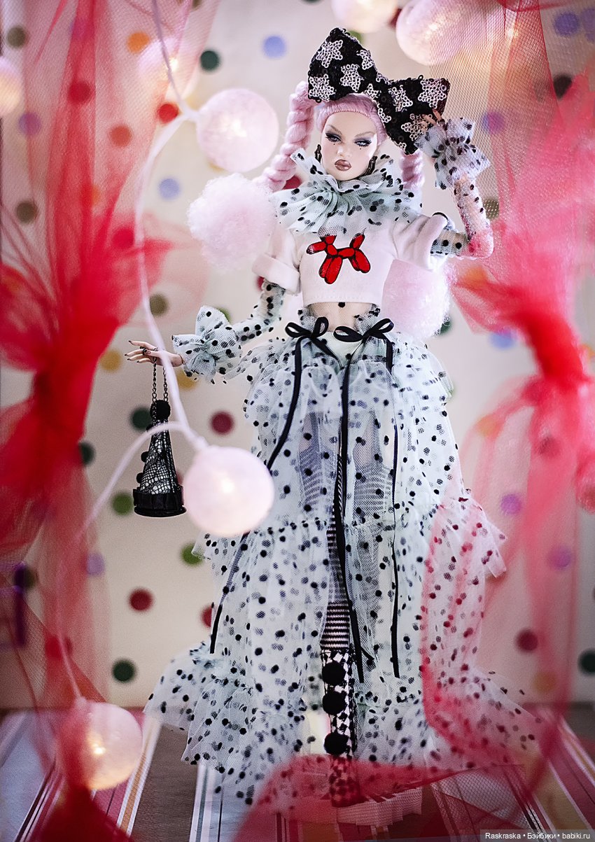 Clownesque Nadja Rhymes - распаковалась и сфотографировалась:):)📸 (фото 9)