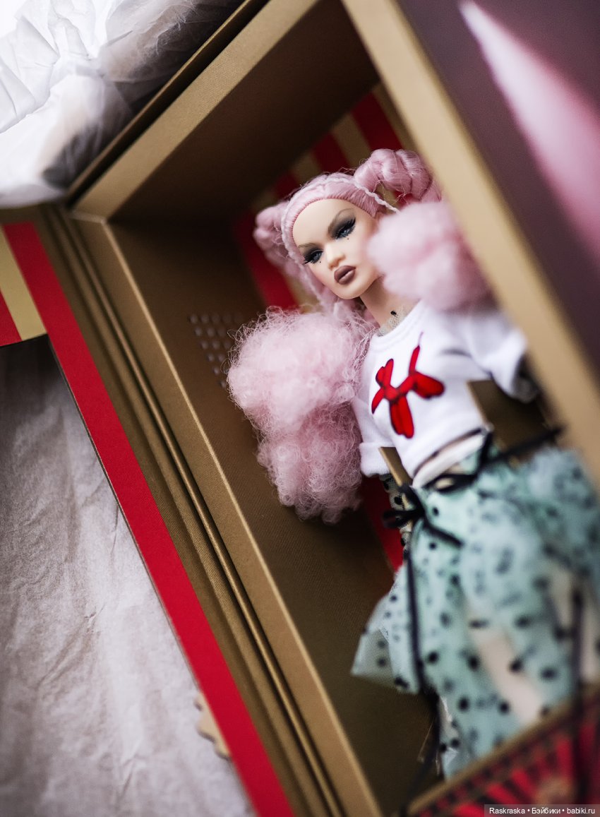 Clownesque Nadja Rhymes - распаковалась и сфотографировалась:):)📸 (фото 6)