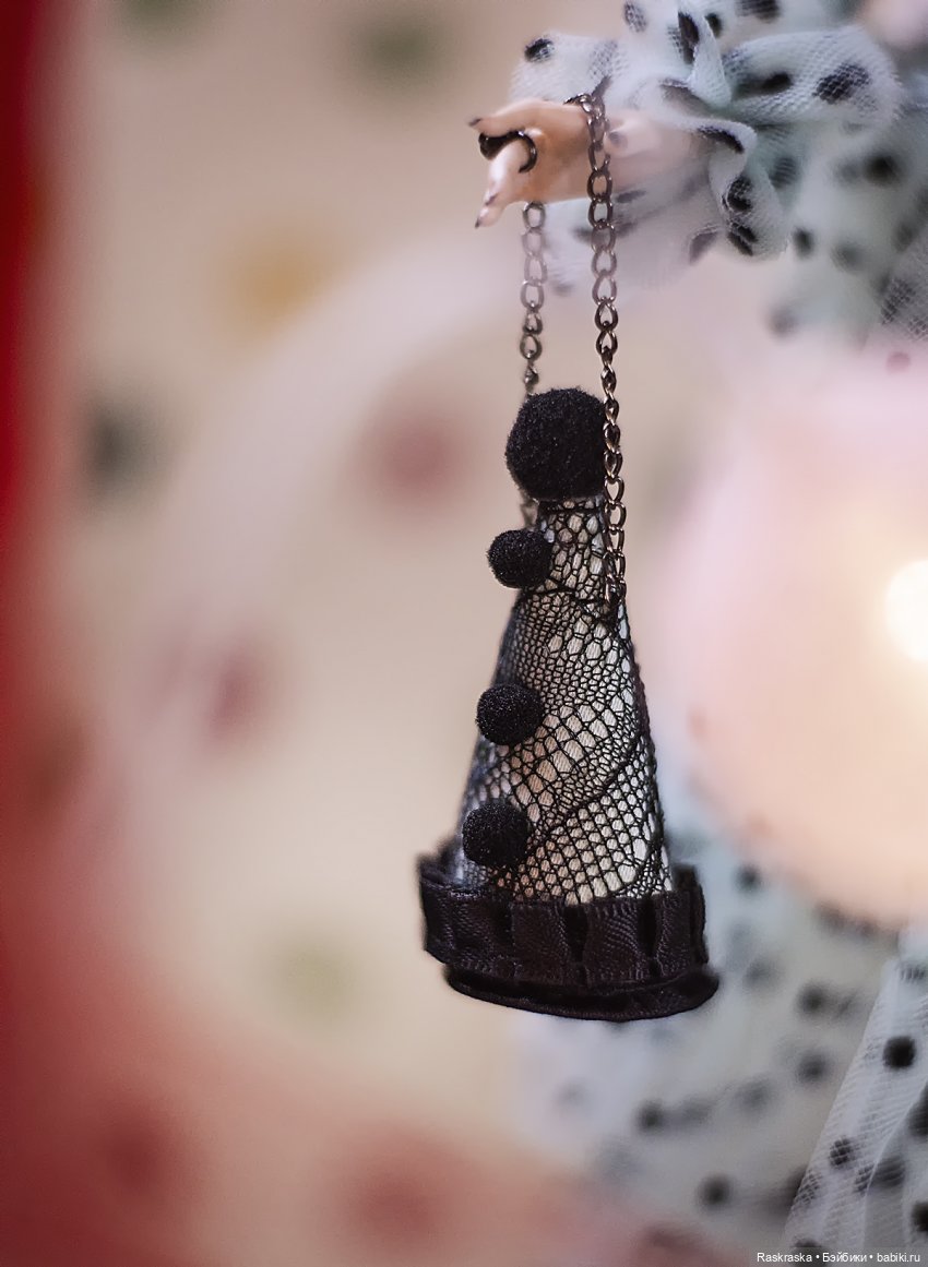 Clownesque Nadja Rhymes - распаковалась и сфотографировалась:):)📸