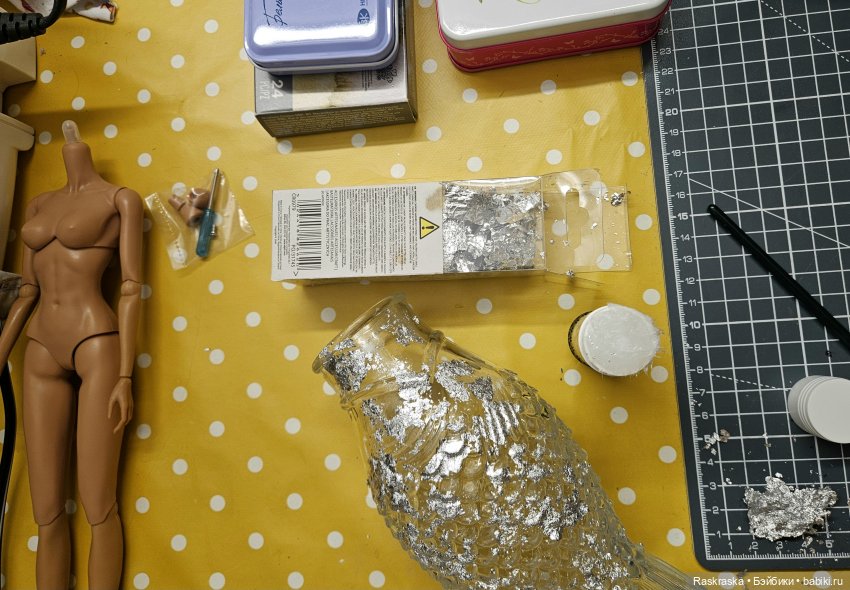 Барби Зодиак - Рыбы — Куклы Barbie (Барби): Looks (фото 3)