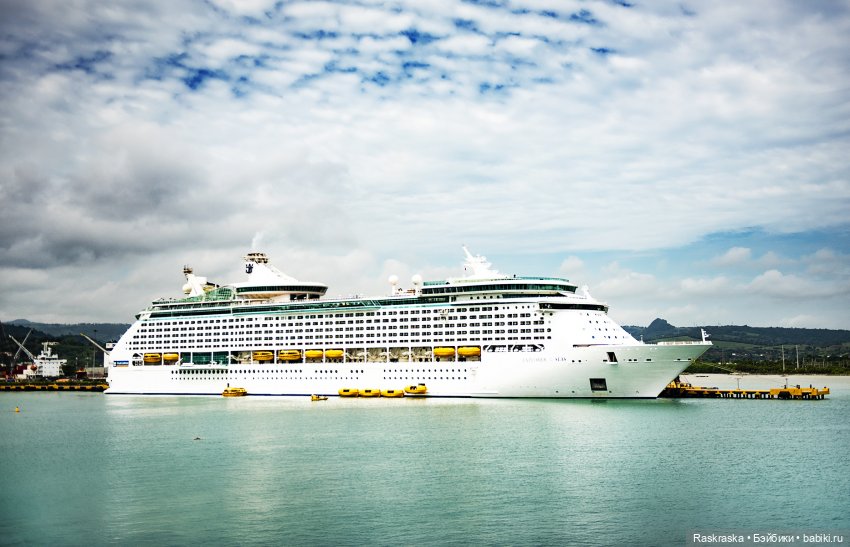 Продолжаю о путешествии на корабле - часть 2 - Доминиканская республика