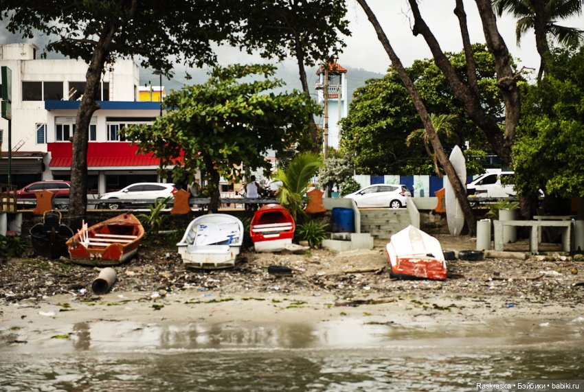 Продолжаю о путешествии на корабле - часть 2 - Доминиканская республика