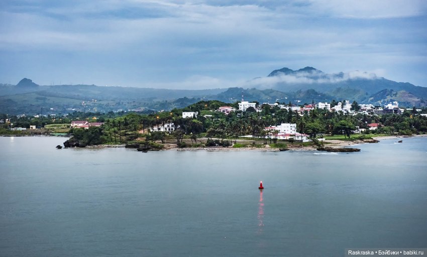 Продолжаю о путешествии на корабле - часть 2 - Доминиканская республика