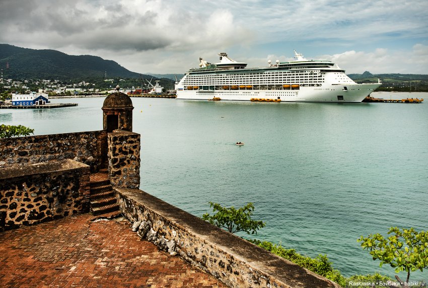 Продолжаю о путешествии на корабле - часть 2 - Доминиканская республика