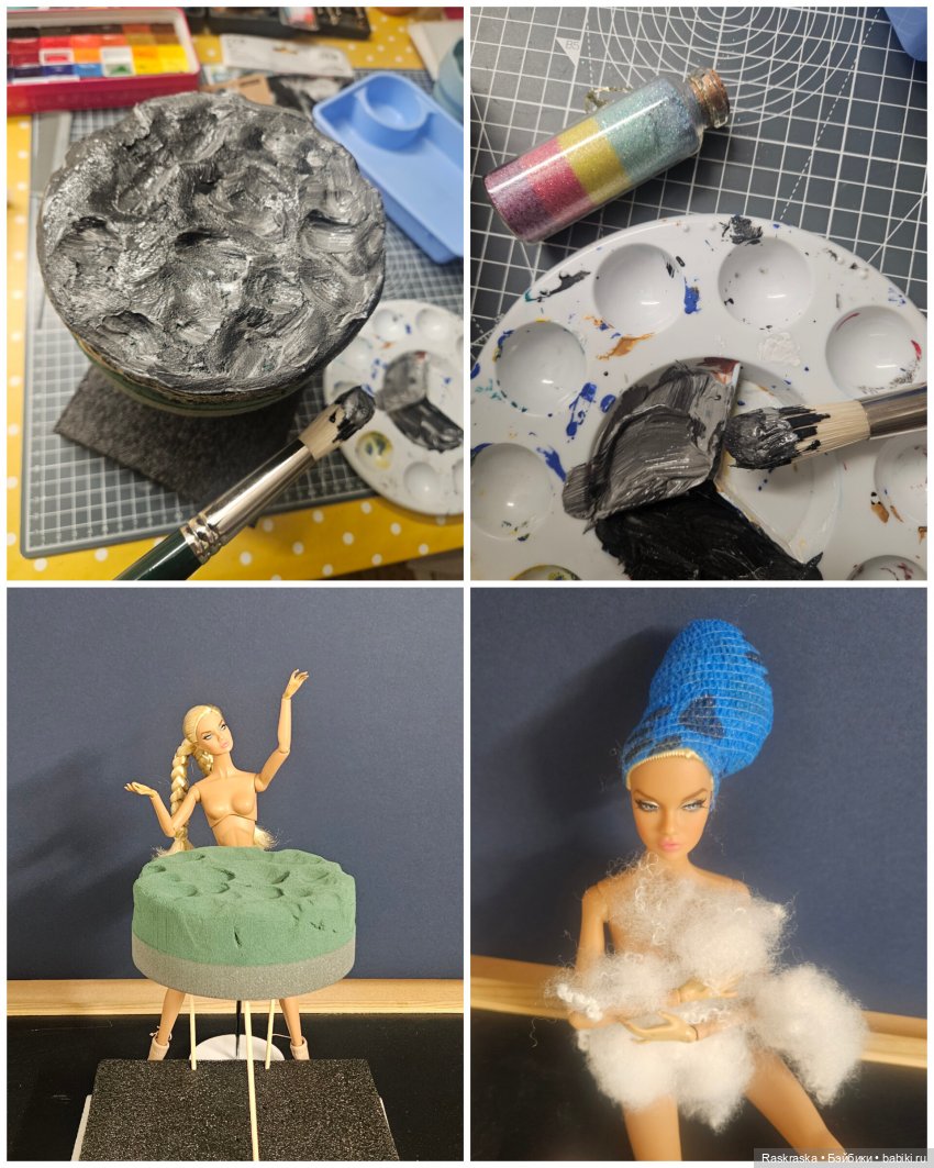 Мой первый куклоконкурс :) | Бэйбики Мой первый куклоконкурс :) (фото 3)