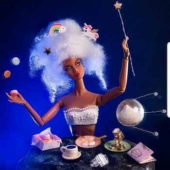 Мой первый куклоконкурс :)