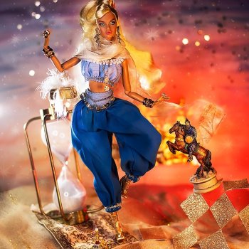 Мой первый куклоконкурс - фотосессия 1 - восточная тема