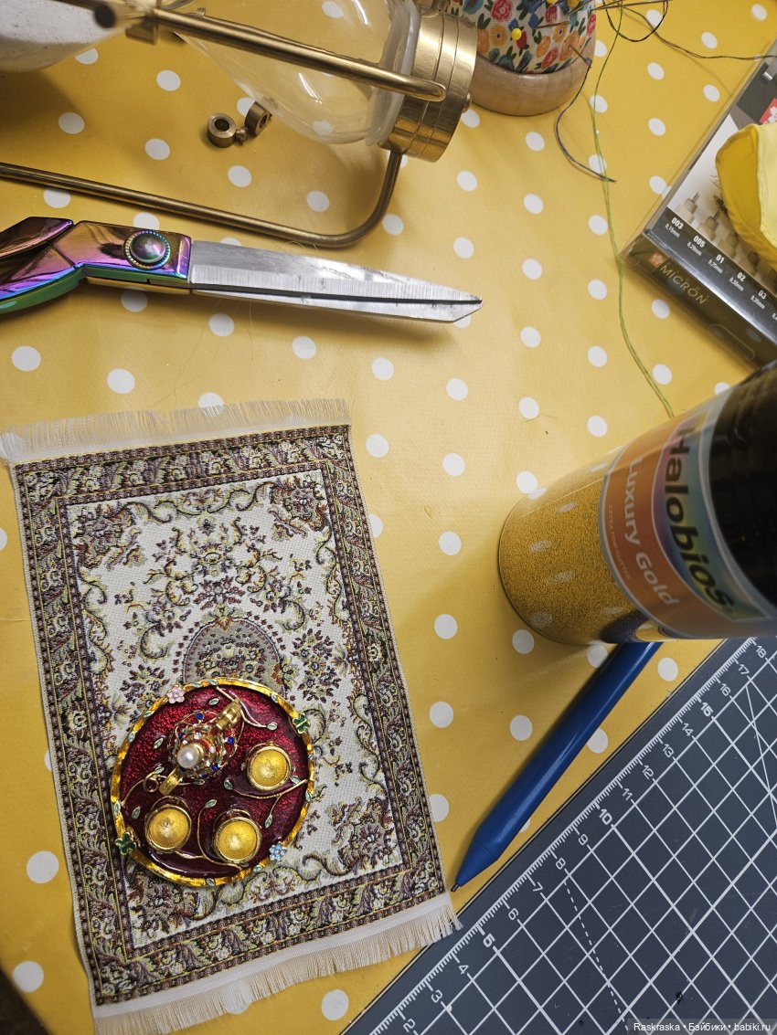 Мой первый куклоконкурс - фотосессия 1 - восточная тема