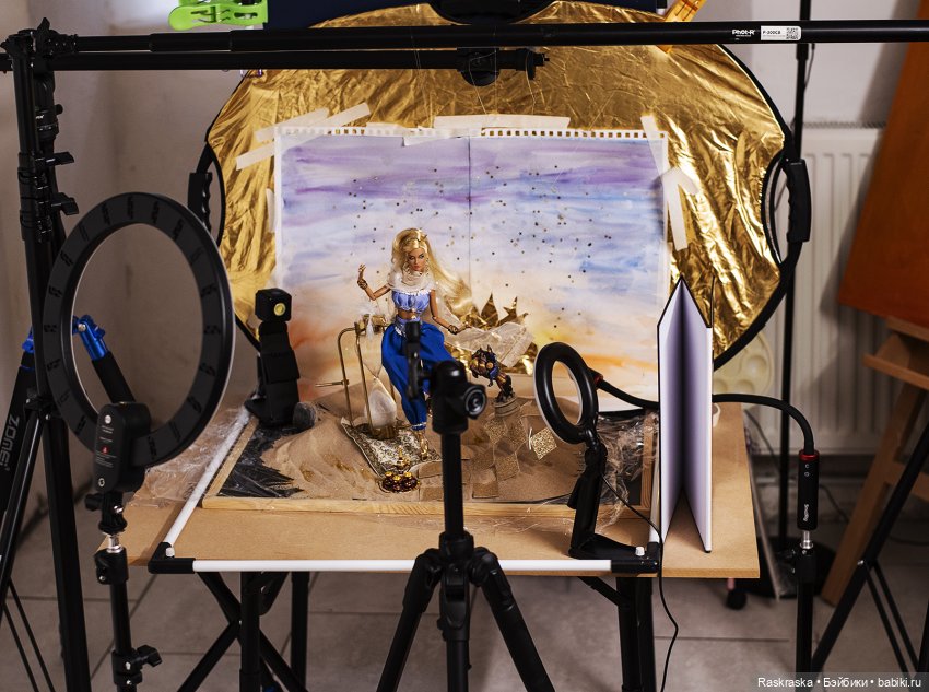 Мой первый куклоконкурс - фотосессия 1 - восточная тема (фото 3)